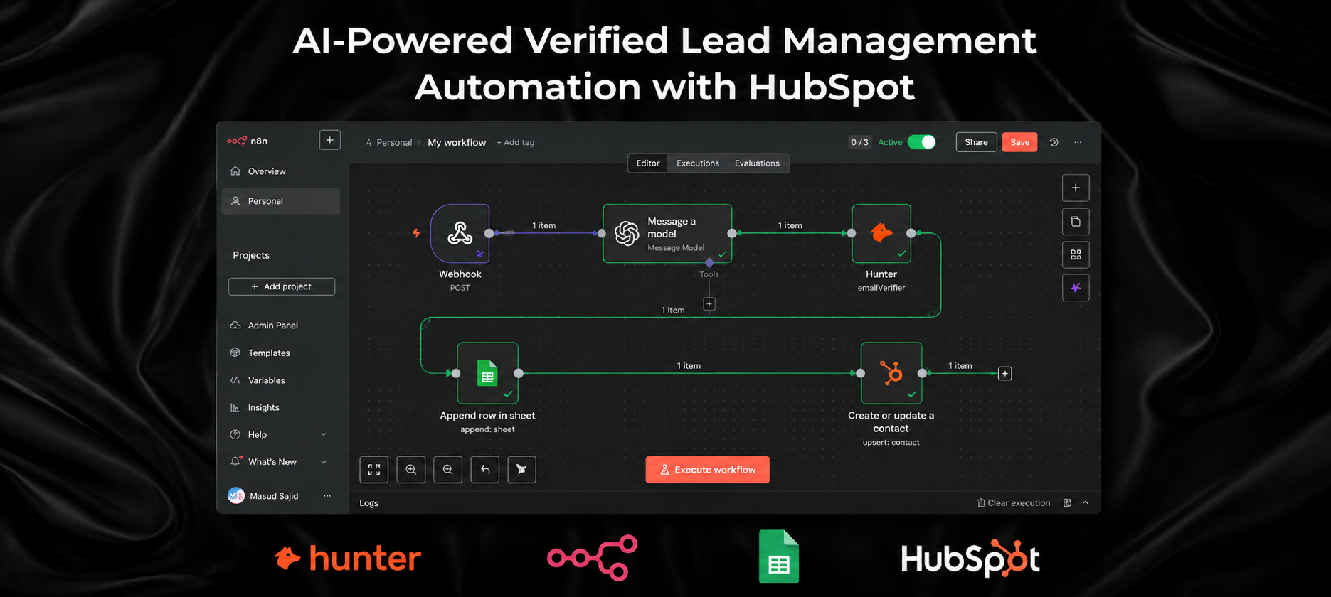AI-Powered Lead Intake & CRM Automation